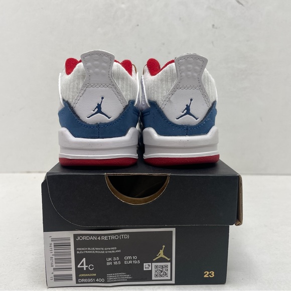 Nike Air Jordan 4 Retro TD “Messy Room” 2023 - Picture 4 of 4